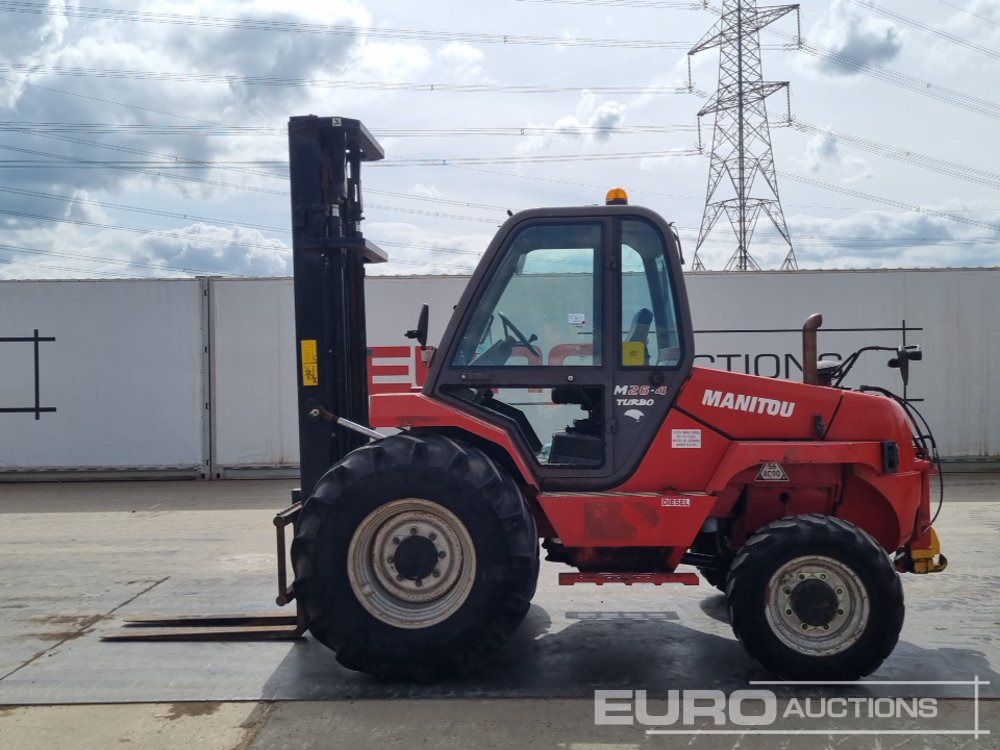 2011 Manitou M26-4 - Rough terrain forklift: picture 2 2011 Manitou M26-4 - Rough terrain forklift: picture 2