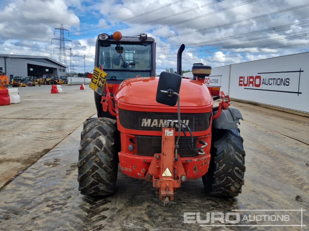 2011 Manitou MLT627 - Telescopic handler: picture 4 2011 Manitou MLT627 - Telescopic handler: picture 4
