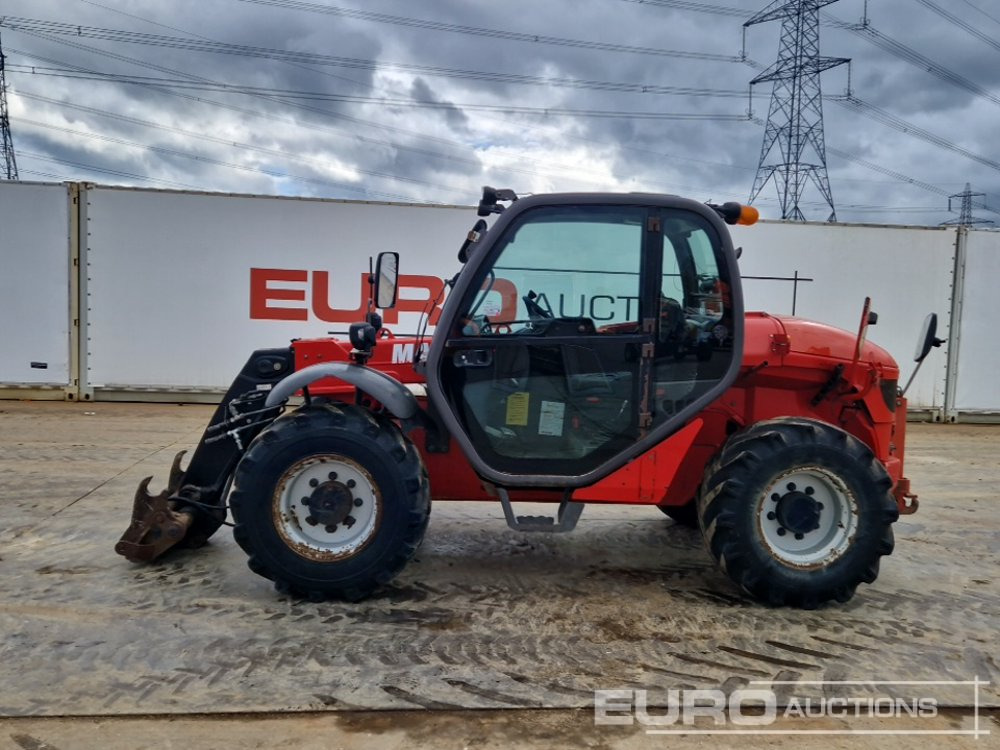 2011 Manitou MLT627 - Telescopic handler: picture 2 2011 Manitou MLT627 - Telescopic handler: picture 2