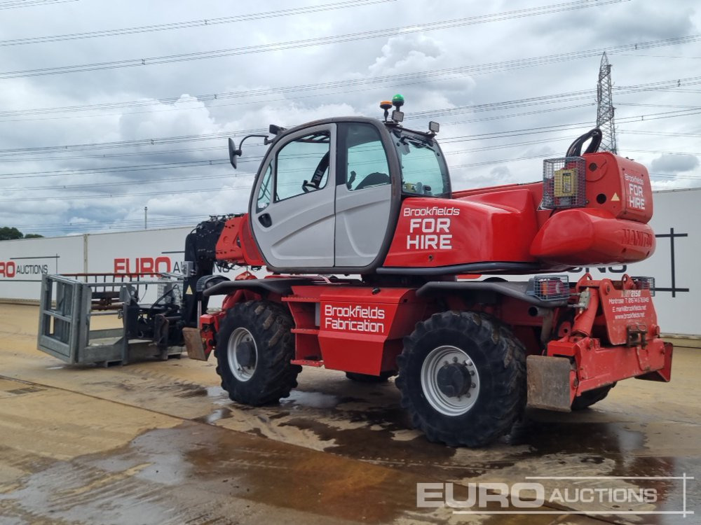 2011 Manitou MRT 2150 - Telescopic handler: picture 3 2011 Manitou MRT 2150 - Telescopic handler: picture 3