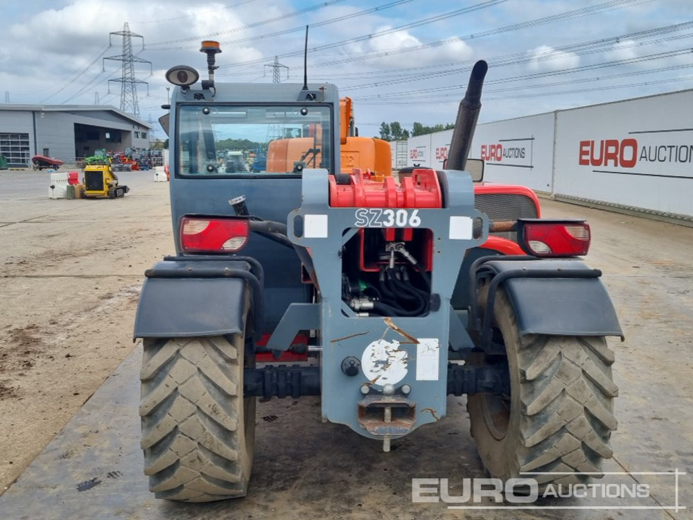 2011 Saez SZ306 - Telescopic handler: picture 4 2011 Saez SZ306 - Telescopic handler: picture 4