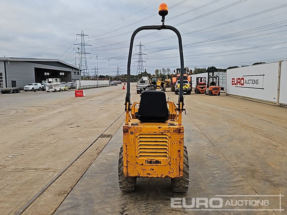 2011 Thwaites 1 Ton - Mini dumper: picture 4 2011 Thwaites 1 Ton - Mini dumper: picture 4