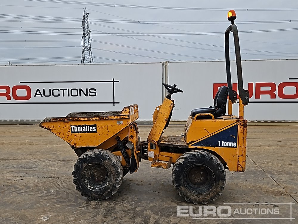 2011 Thwaites 1 Ton - Mini dumper: picture 2 2011 Thwaites 1 Ton - Mini dumper: picture 2