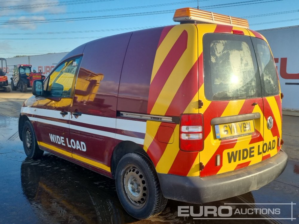 2011 Volkswagen Caddy - Small van: picture 3 2011 Volkswagen Caddy - Small van: picture 3