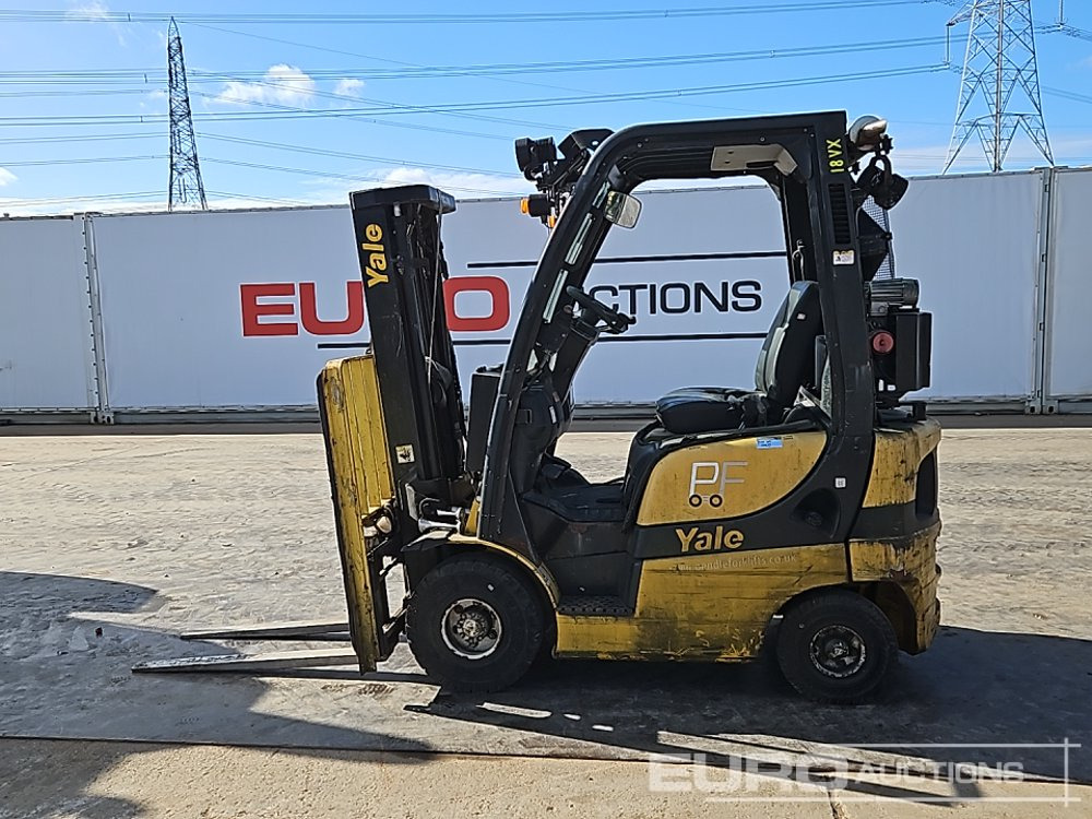 2011 Yale GDP18VX - Diesel forklift: picture 2 2011 Yale GDP18VX - Diesel forklift: picture 2