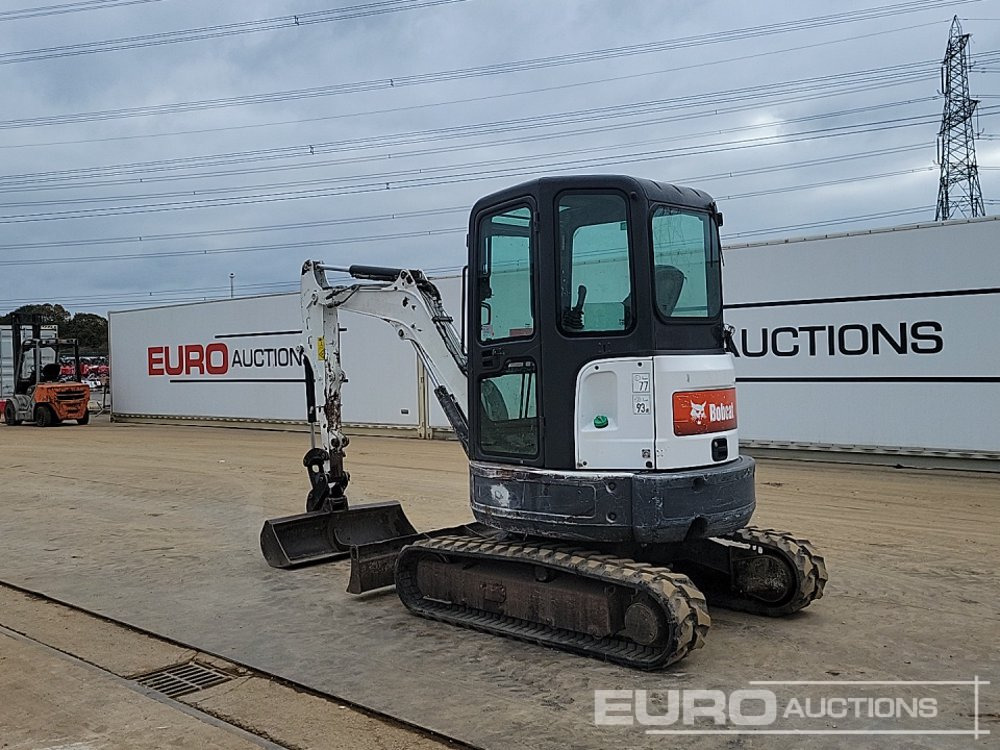 2012 Bobcat E26EM - Mini excavator: picture 3 2012 Bobcat E26EM - Mini excavator: picture 3