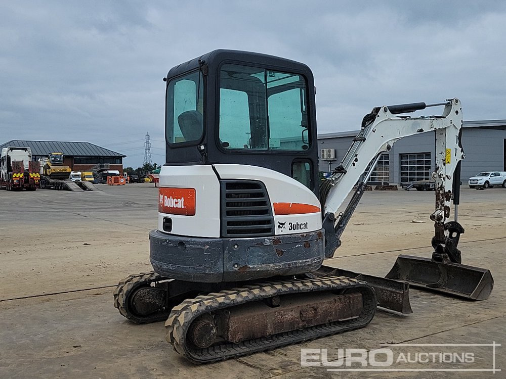 2012 Bobcat E26EM - Mini excavator: picture 5 2012 Bobcat E26EM - Mini excavator: picture 5