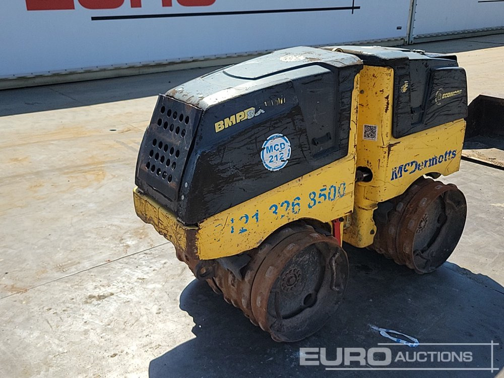 2012 Bomag BMP8500 - Asphalt machine: picture 1 2012 Bomag BMP8500 - Asphalt machine: picture 1