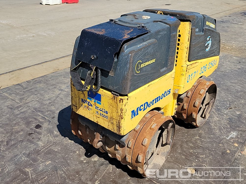 2012 Bomag BMP8500 - Asphalt machine: picture 5 2012 Bomag BMP8500 - Asphalt machine: picture 5