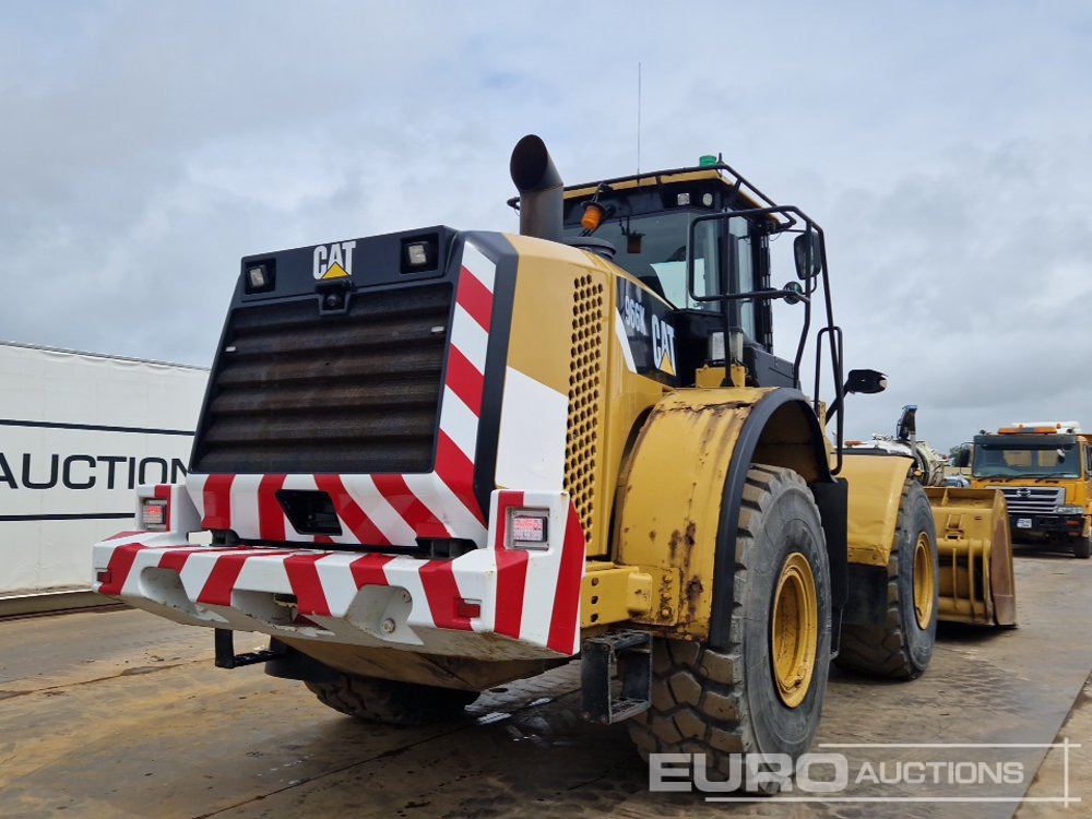 2012 CAT 966K - Wheel loader: picture 5 2012 CAT 966K - Wheel loader: picture 5