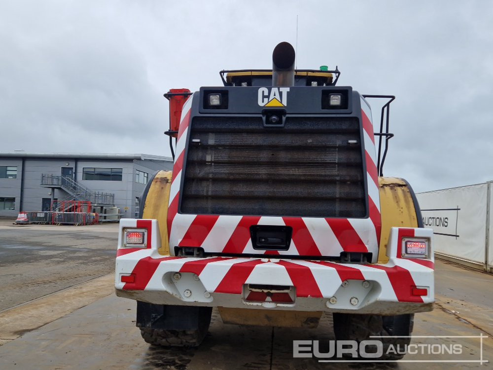 2012 CAT 966K - Wheel loader: picture 4 2012 CAT 966K - Wheel loader: picture 4