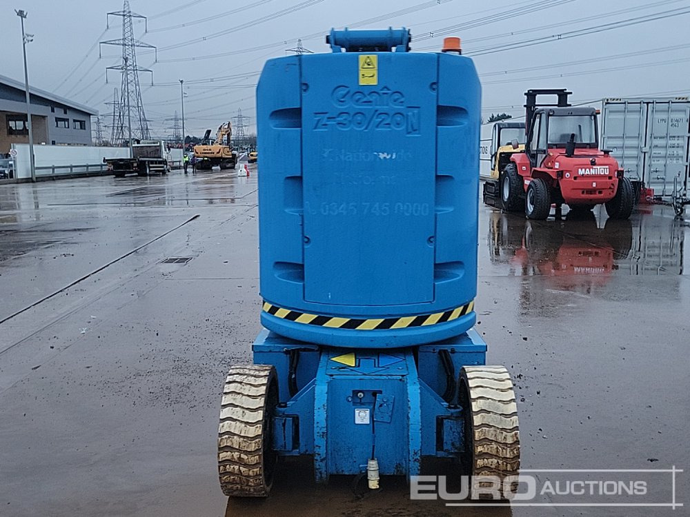 2012 Genie Z30/20N RJ - Aerial platform: picture 4 2012 Genie Z30/20N RJ - Aerial platform: picture 4
