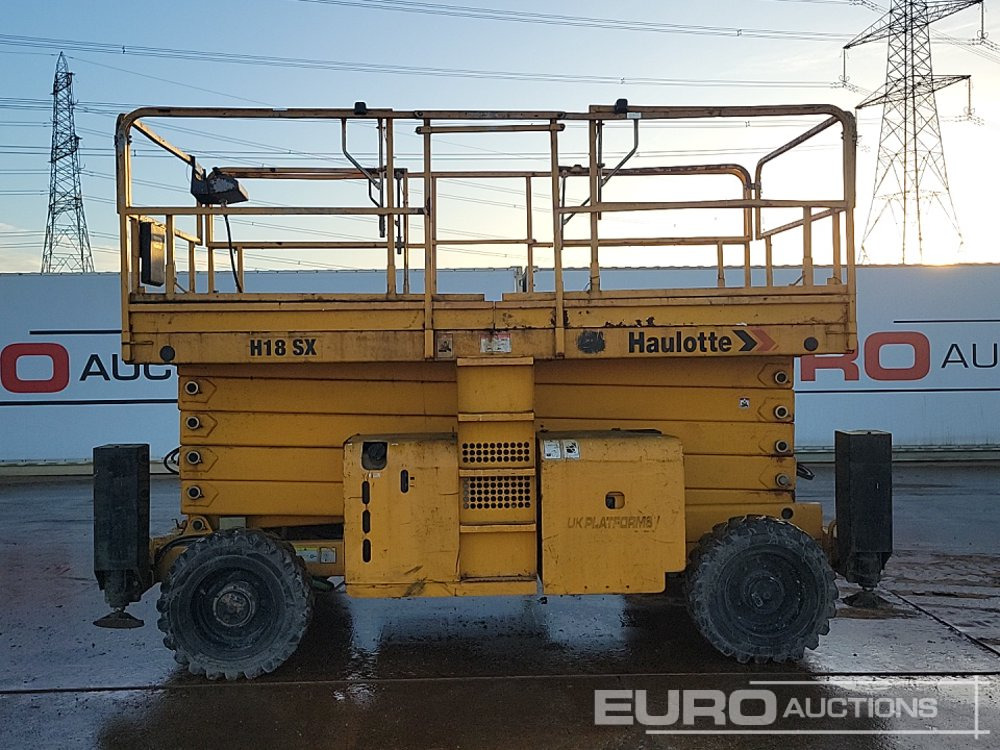 2012 Haulotte H18SXNT - Aerial platform: picture 2 2012 Haulotte H18SXNT - Aerial platform: picture 2