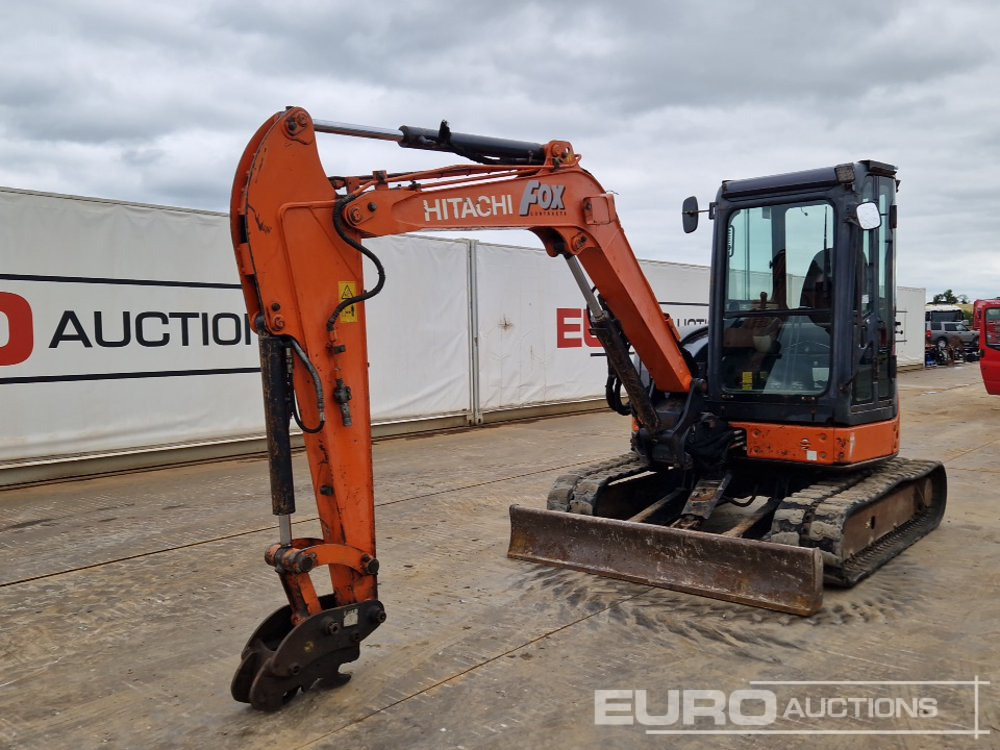 2012 Hitachi ZX52U-3-CLR - Mini excavator: picture 1 2012 Hitachi ZX52U-3-CLR - Mini excavator: picture 1