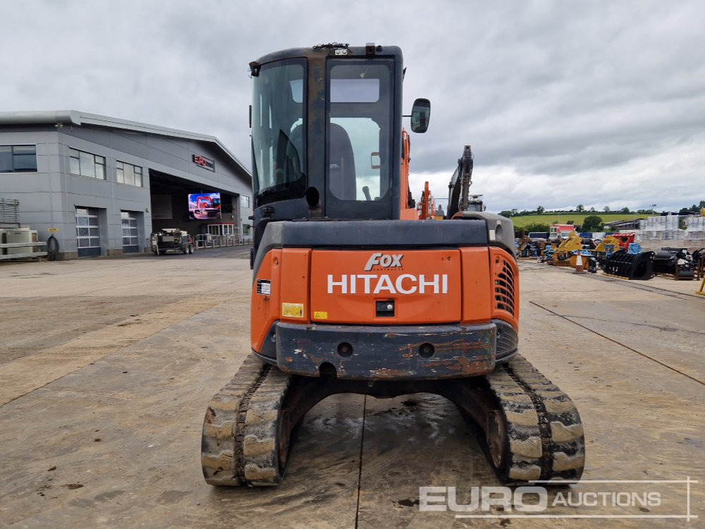 2012 Hitachi ZX52U-3-CLR - Mini excavator: picture 4 2012 Hitachi ZX52U-3-CLR - Mini excavator: picture 4