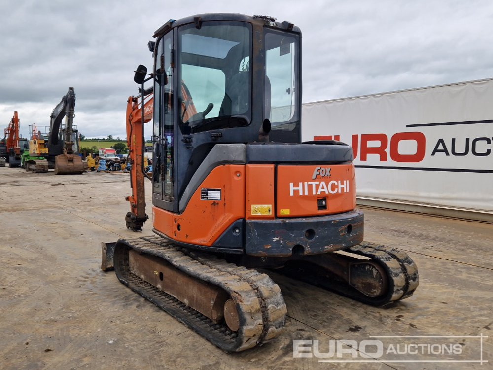 2012 Hitachi ZX52U-3-CLR - Mini excavator: picture 3 2012 Hitachi ZX52U-3-CLR - Mini excavator: picture 3