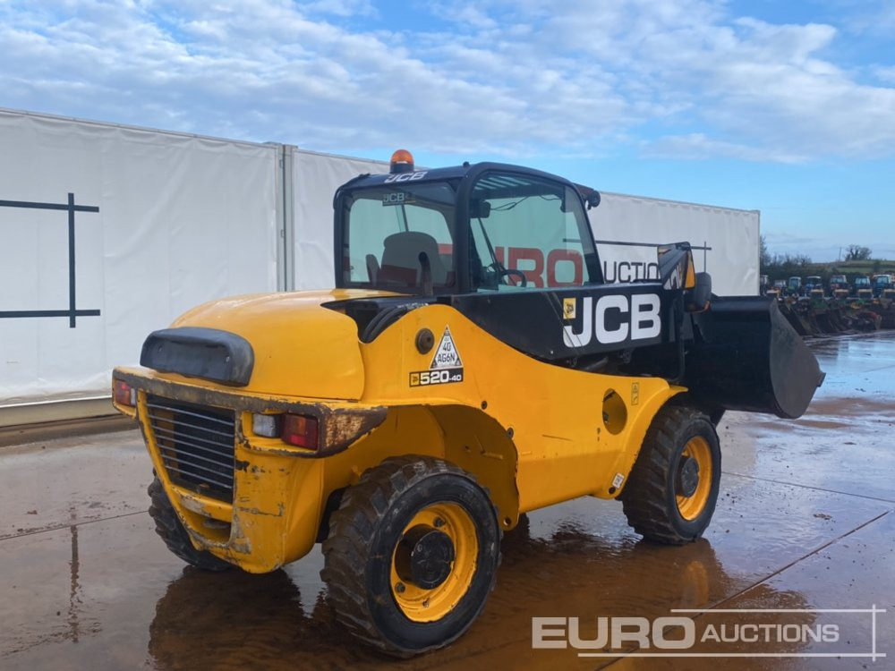 2012 JCB 520-40 - Telescopic handler: picture 5 2012 JCB 520-40 - Telescopic handler: picture 5