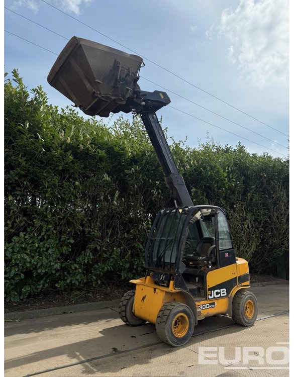 Telescopic handler 2012 JCB TLT30D: picture 10