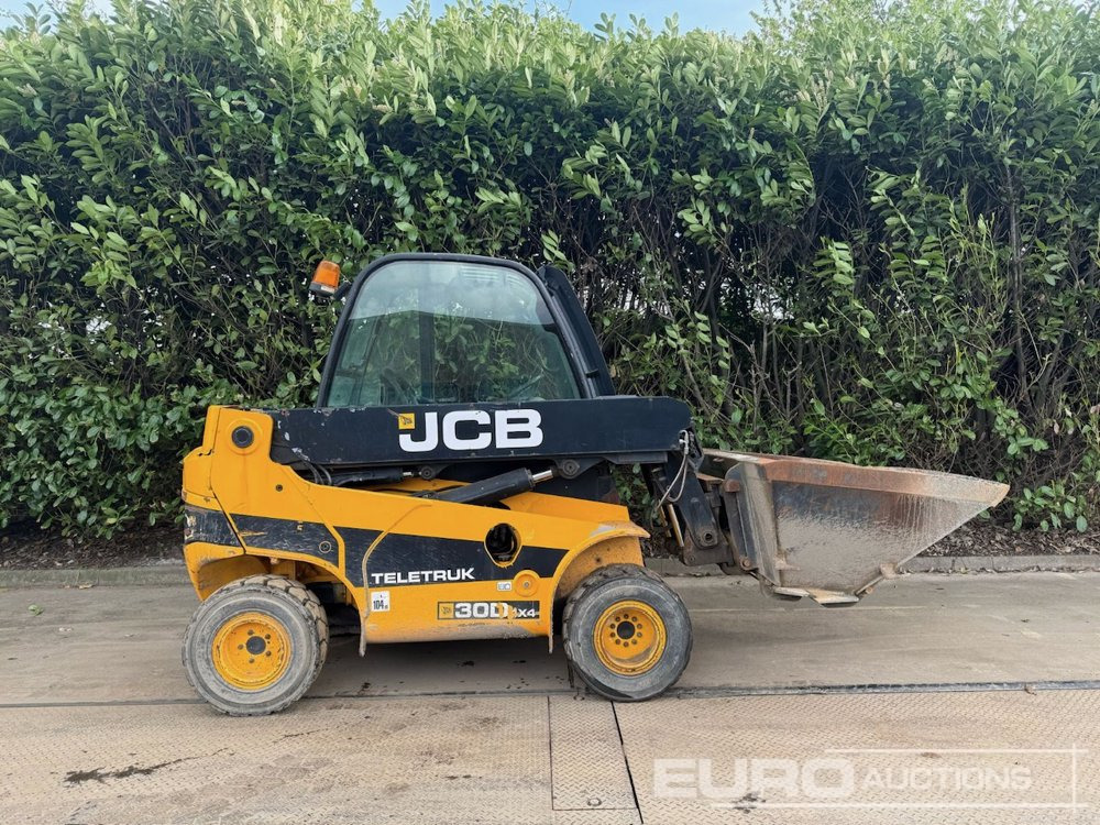 Telescopic handler 2012 JCB TLT30D: picture 6