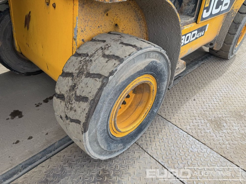 Telescopic handler 2012 JCB TLT30D: picture 13