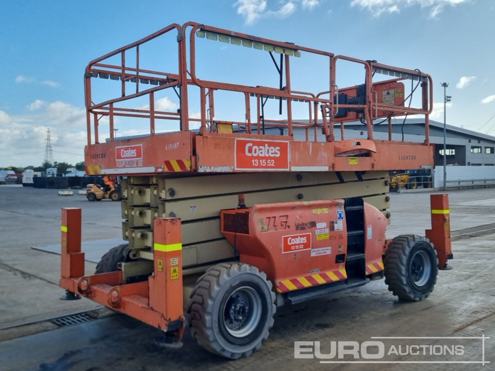2012 JLG 4394 RT - Aerial platform: picture 5 2012 JLG 4394 RT - Aerial platform: picture 5