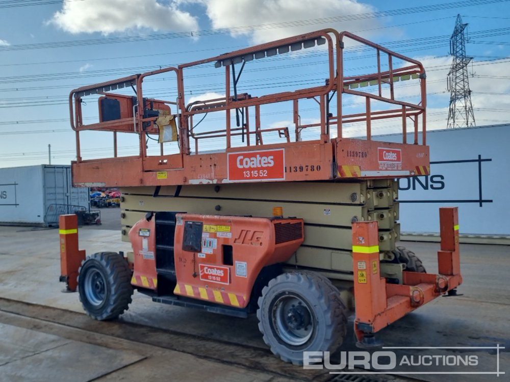 2012 JLG 4394 RT - Aerial platform: picture 3 2012 JLG 4394 RT - Aerial platform: picture 3