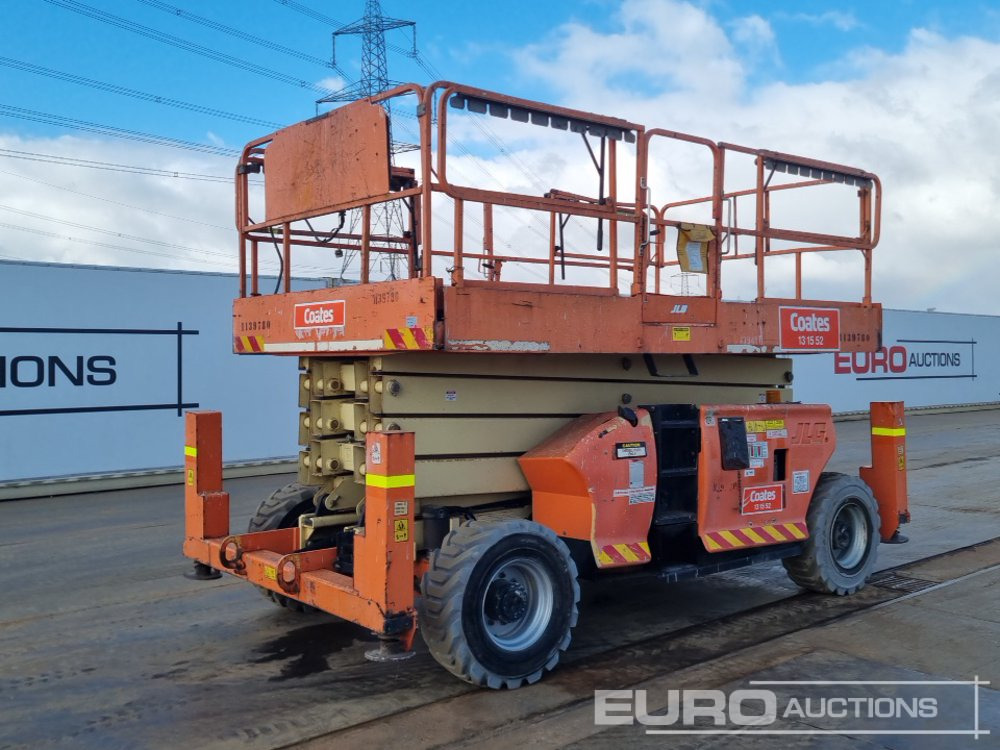 2012 JLG 4394 RT - Aerial platform: picture 1 2012 JLG 4394 RT - Aerial platform: picture 1