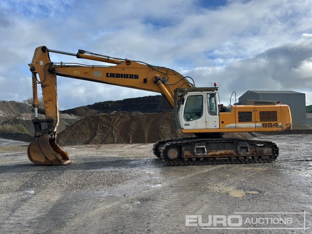 2012 Liebherr R954C HD LITRONIC - Crawler excavator: picture 2 2012 Liebherr R954C HD LITRONIC - Crawler excavator: picture 2