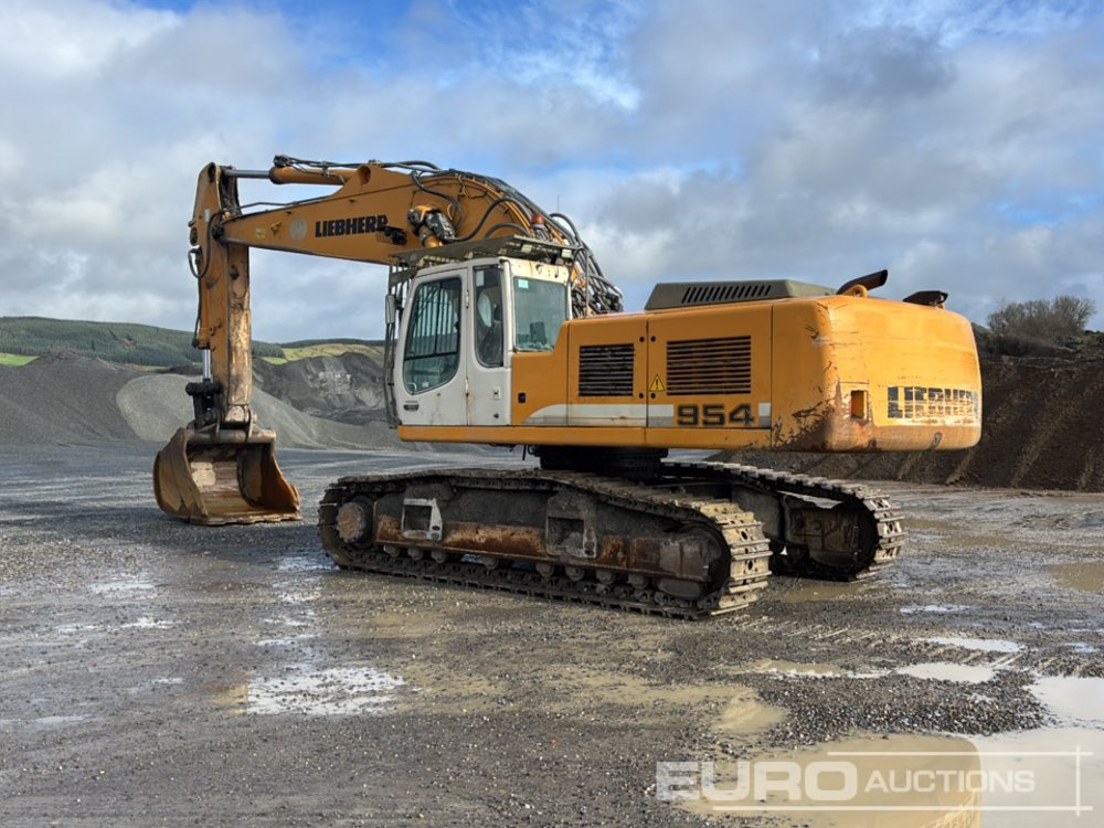 2012 Liebherr R954C HD LITRONIC - Crawler excavator: picture 3 2012 Liebherr R954C HD LITRONIC - Crawler excavator: picture 3