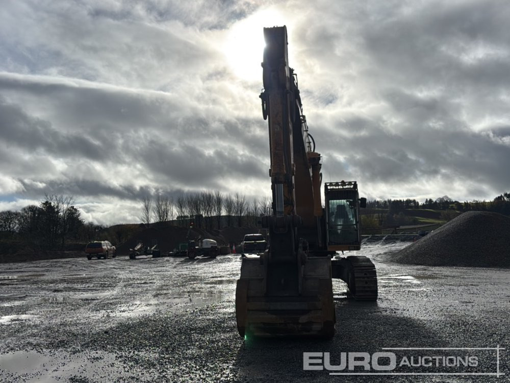 2012 Liebherr R954C HD LITRONIC - Crawler excavator: picture 4 2012 Liebherr R954C HD LITRONIC - Crawler excavator: picture 4