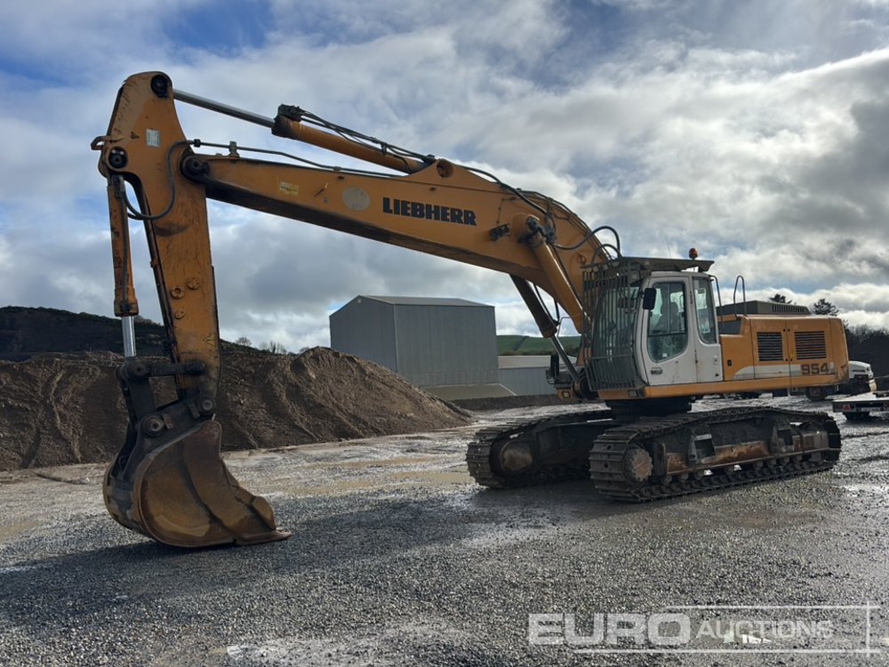 2012 Liebherr R954C HD LITRONIC - Crawler excavator: picture 1 2012 Liebherr R954C HD LITRONIC - Crawler excavator: picture 1