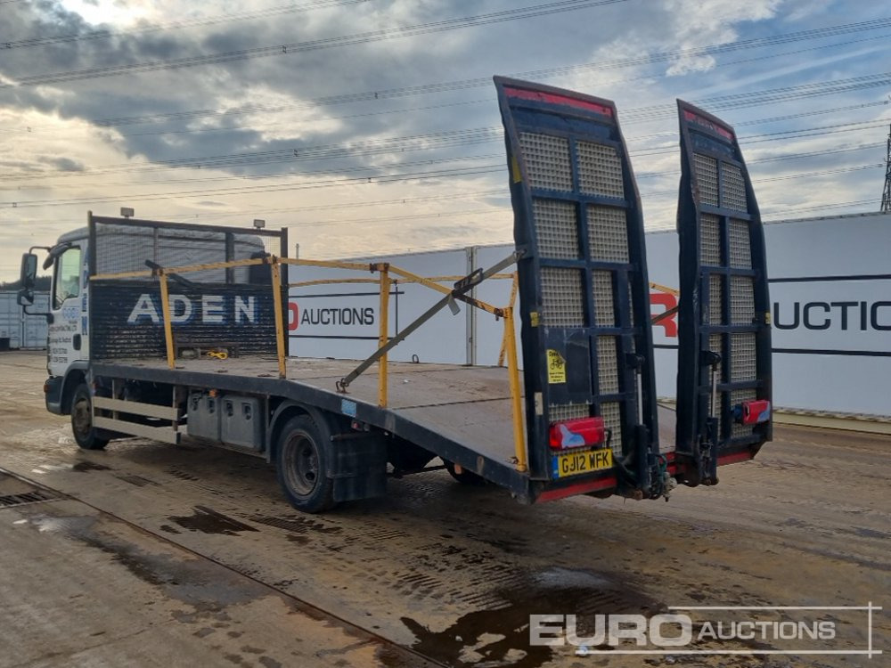 2012 MAN TGL 8.180 - Dropside/ Flatbed truck: picture 3 2012 MAN TGL 8.180 - Dropside/ Flatbed truck: picture 3