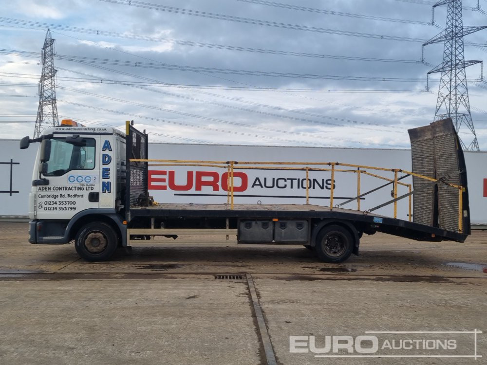 2012 MAN TGL 8.180 - Dropside/ Flatbed truck: picture 2 2012 MAN TGL 8.180 - Dropside/ Flatbed truck: picture 2