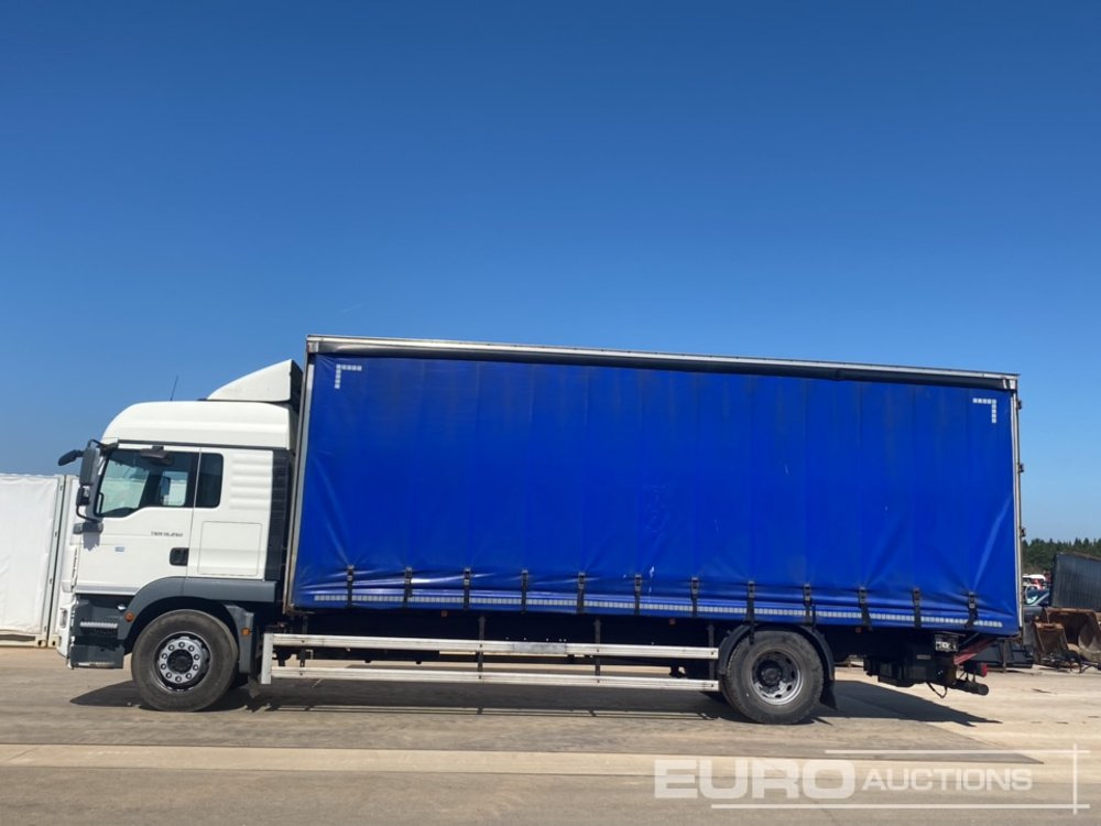 2012 MAN TGM 18.250 - Curtain side truck: picture 2 2012 MAN TGM 18.250 - Curtain side truck: picture 2