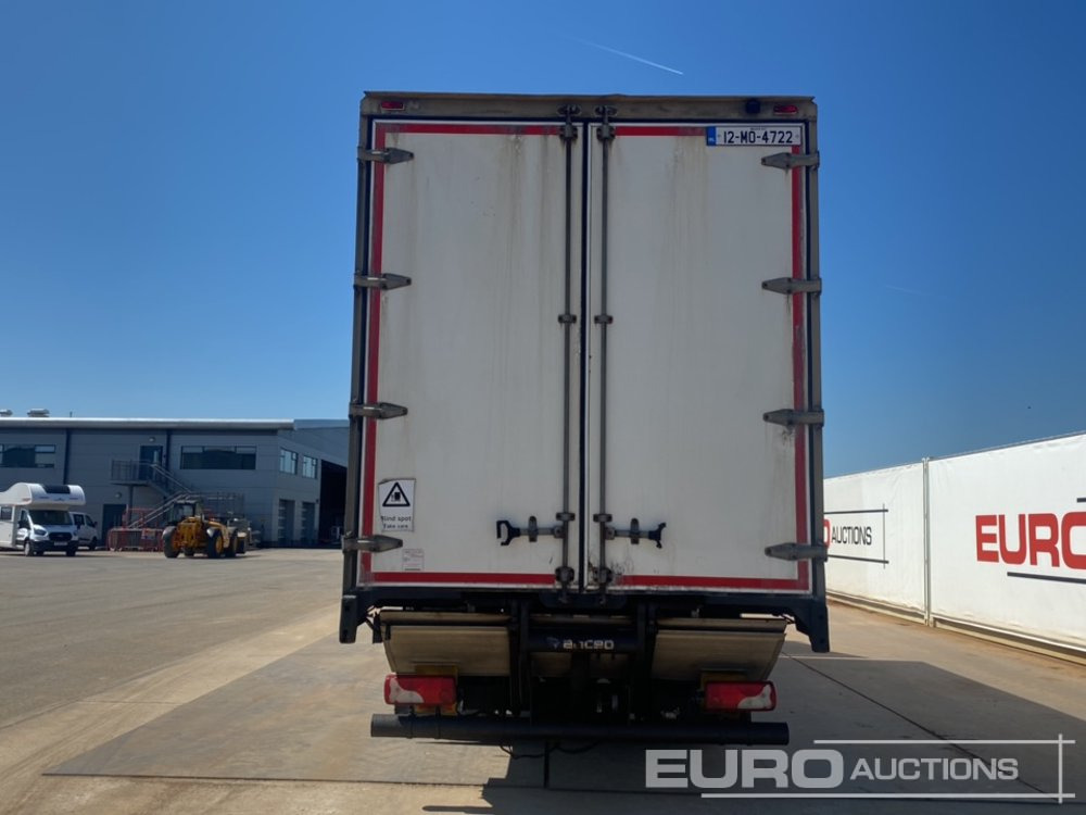 2012 MAN TGM 18.250 - Curtain side truck: picture 4 2012 MAN TGM 18.250 - Curtain side truck: picture 4