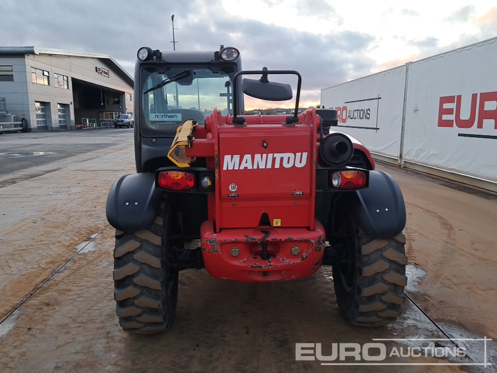 2012 Manitou MLT625-75H - Telescopic handler: picture 4 2012 Manitou MLT625-75H - Telescopic handler: picture 4