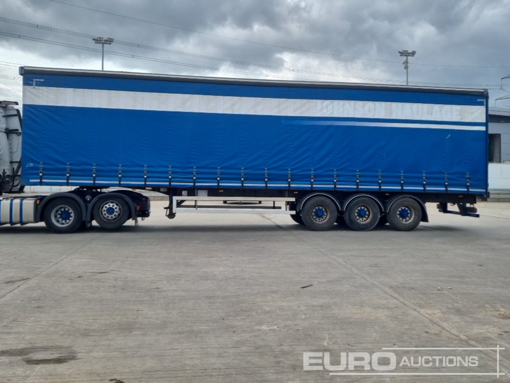 2012 SDC Tri Axle Curtainsider Trailer (Plating Certificate Available) - Curtainsider semi-trailer: picture 2 2012 SDC Tri Axle Curtainsider Trailer (Plating Certificate Available) - Curtainsider semi-trailer: picture 2