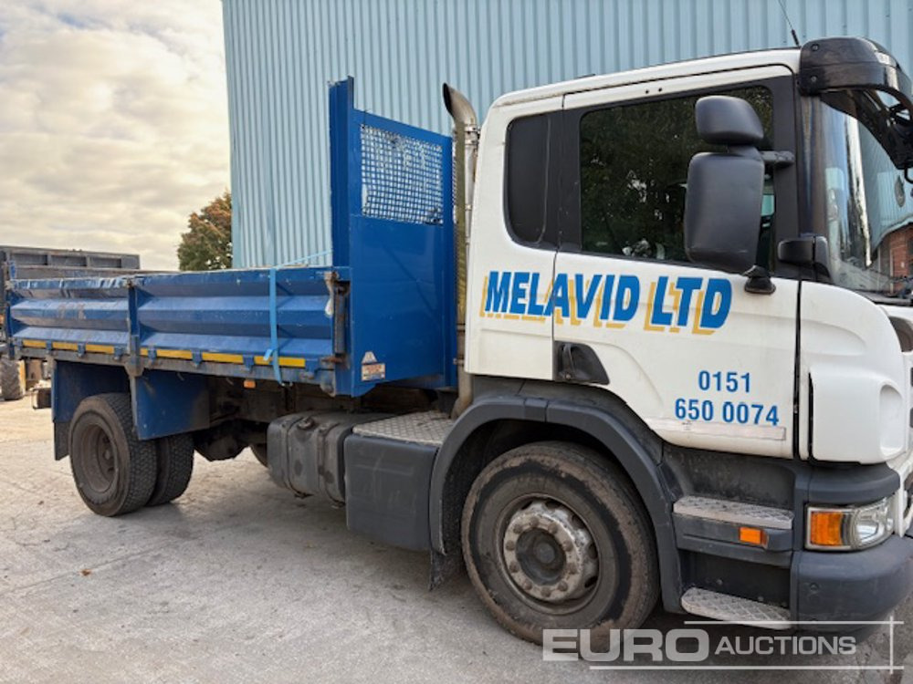 2012 Scania P230 - Tipper: picture 2 2012 Scania P230 - Tipper: picture 2