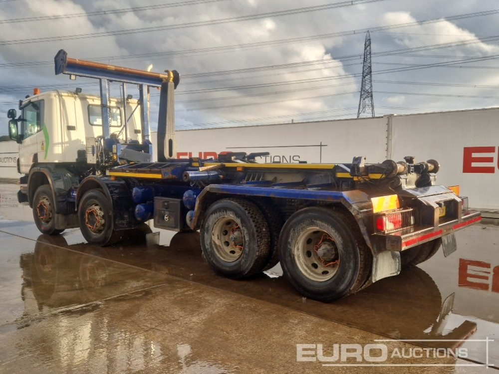 2012 Scania P360 - Hook lift truck: picture 3 2012 Scania P360 - Hook lift truck: picture 3
