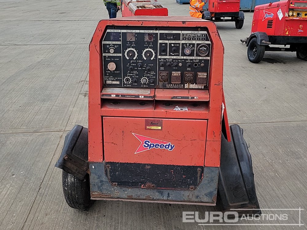 2012 Shindaiwa DGW500DM - Generator set: picture 4 2012 Shindaiwa DGW500DM - Generator set: picture 4