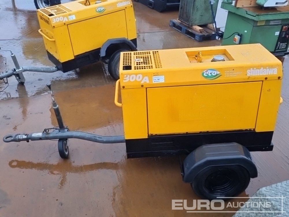 2012 Shindaiwa ECO300 - Generator set: picture 2 2012 Shindaiwa ECO300 - Generator set: picture 2