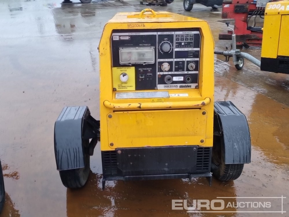 2012 Shindaiwa ECO300 - Generator set: picture 4 2012 Shindaiwa ECO300 - Generator set: picture 4