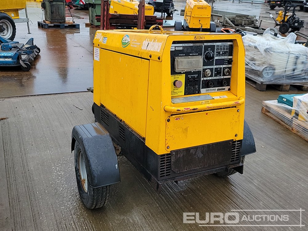 2012 Shindaiwa ECO300 - Generator set: picture 3 2012 Shindaiwa ECO300 - Generator set: picture 3