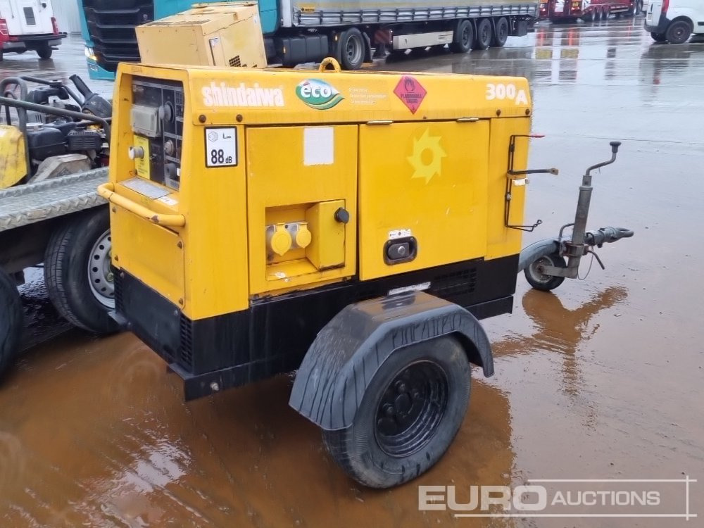 2012 Shindaiwa ECO300 - Generator set: picture 5 2012 Shindaiwa ECO300 - Generator set: picture 5