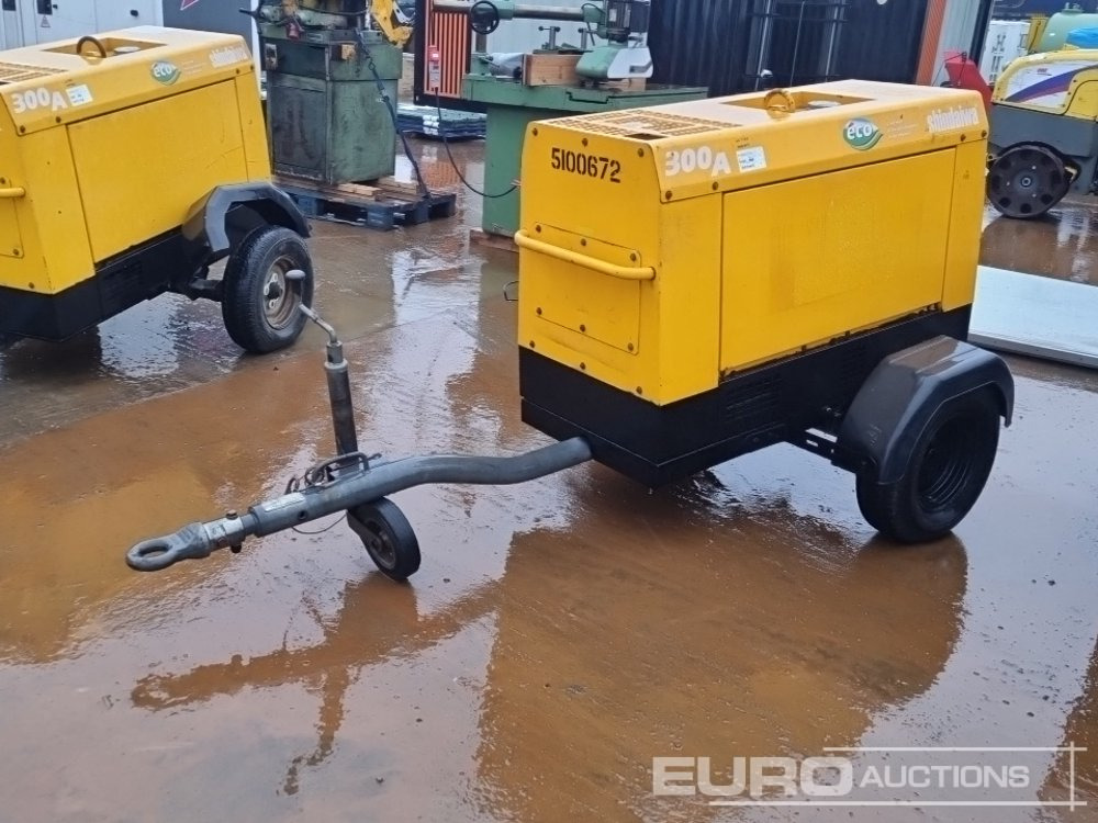 2012 Shindaiwa ECO300 - Generator set: picture 1 2012 Shindaiwa ECO300 - Generator set: picture 1