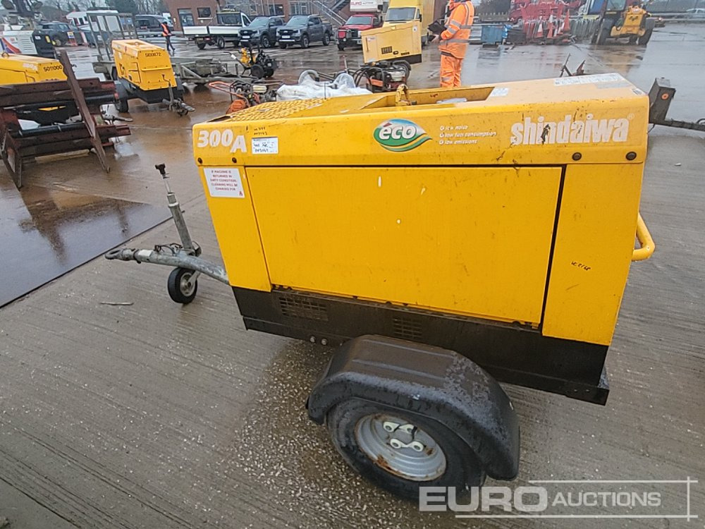 2012 Shindaiwa ECO300 - Generator set: picture 2 2012 Shindaiwa ECO300 - Generator set: picture 2