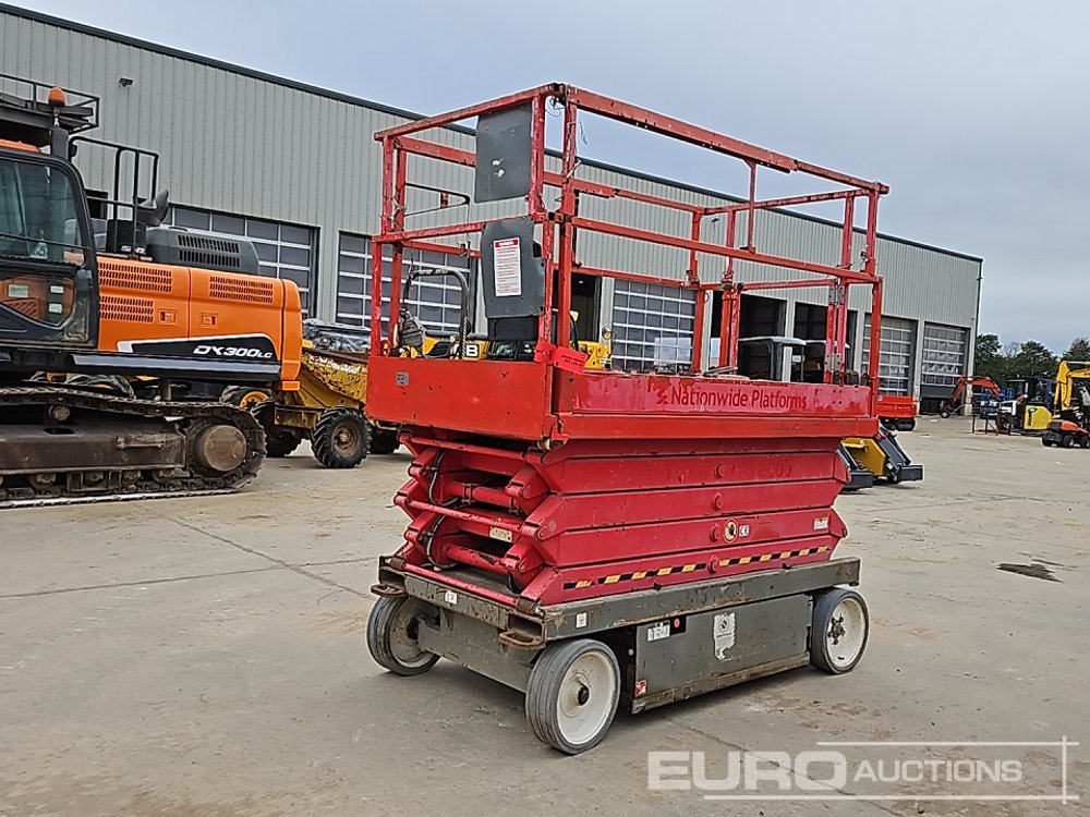 2012 SkyJack SJII-4632 - Aerial platform: picture 1 2012 SkyJack SJII-4632 - Aerial platform: picture 1