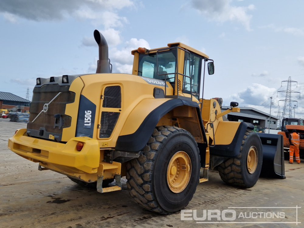 2012 Volvo L150G - Wheel loader: picture 5 2012 Volvo L150G - Wheel loader: picture 5