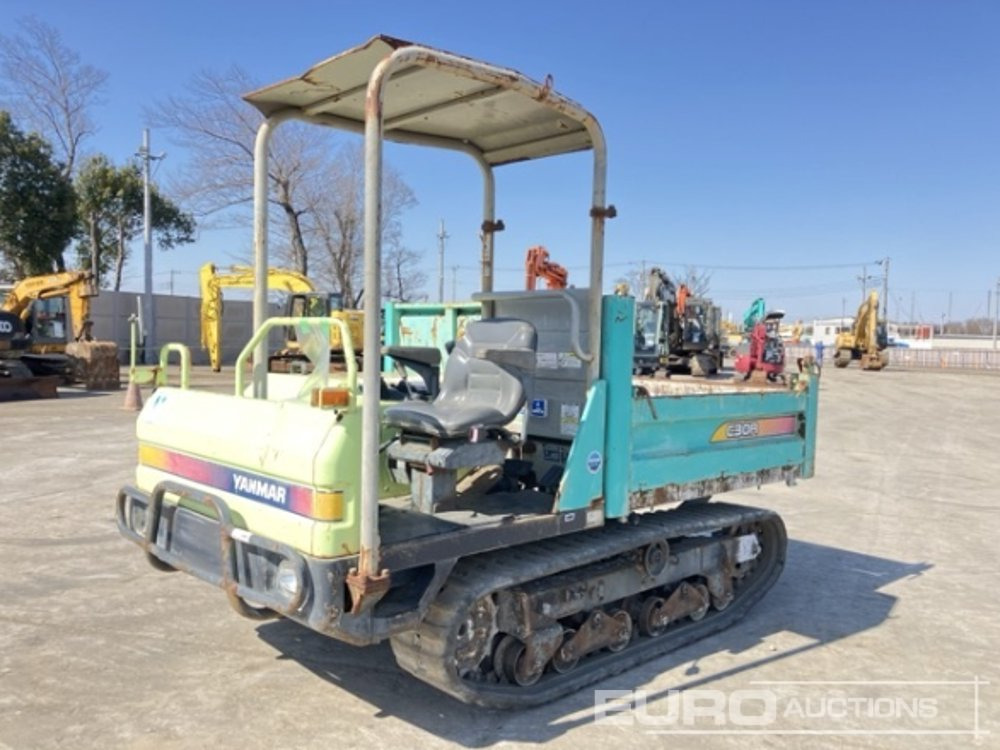 2012 Yanmar C30R-2B - Crawler dumper: picture 1 2012 Yanmar C30R-2B - Crawler dumper: picture 1