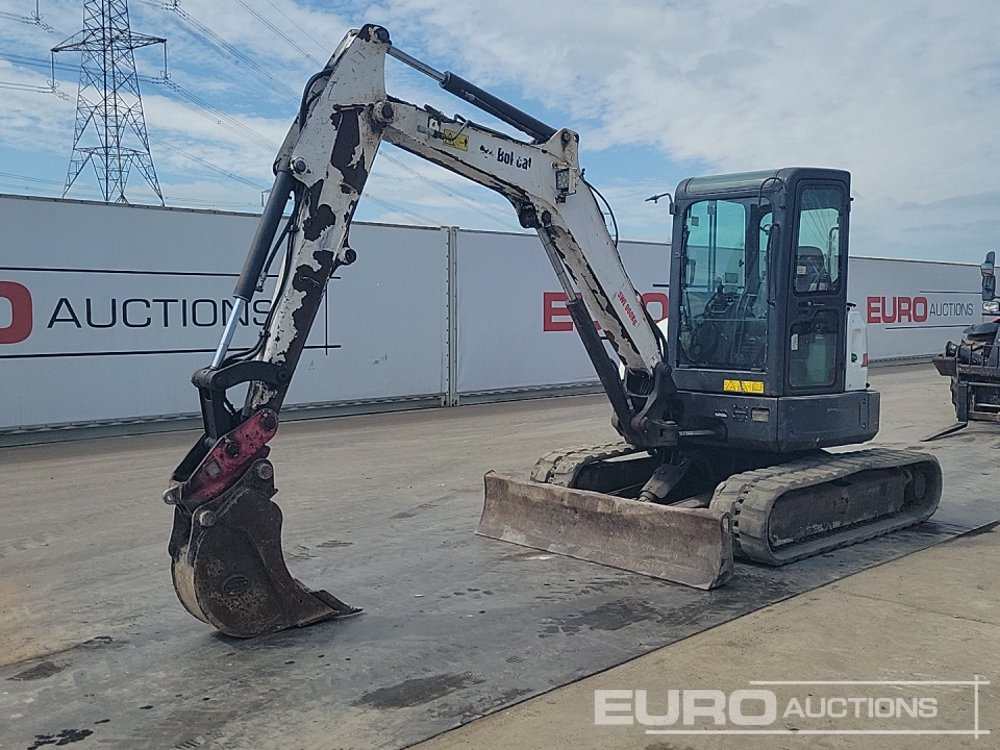 2013 Bobcat E45EM - Mini excavator: picture 1 2013 Bobcat E45EM - Mini excavator: picture 1
